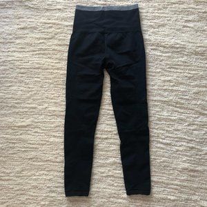 LNDR black seamless 7/8 legging